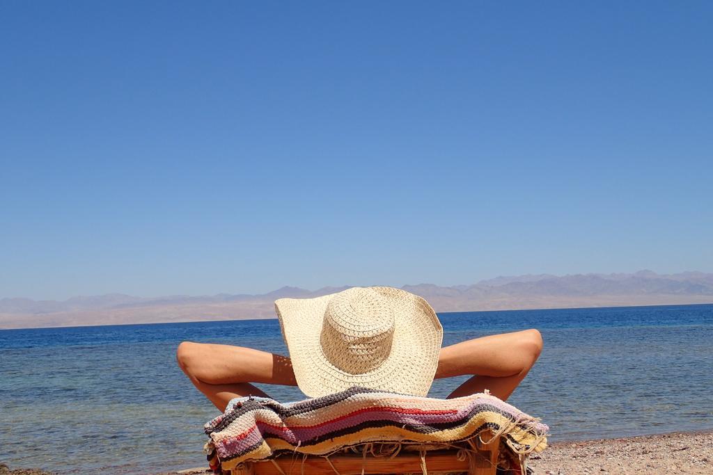 Bedouin Star  Hotel Taba Buitenkant foto