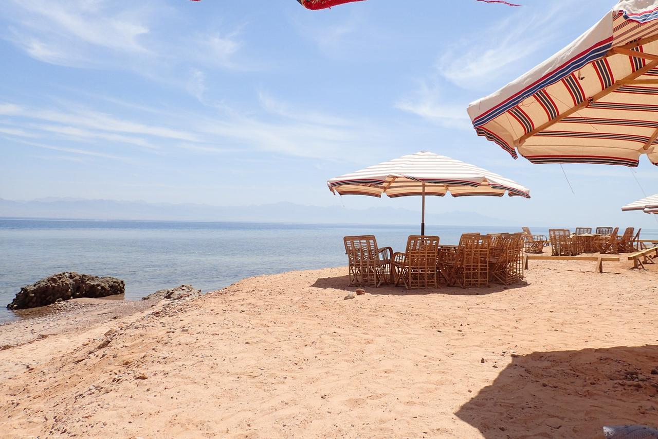 Bedouin Star  Hotel Taba Buitenkant foto